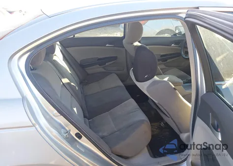 2008 Honda Accord 2.4 Lx from USA, damaged, VIN JHMCP26368C013169